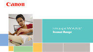 Canon imageWARE Document Manager